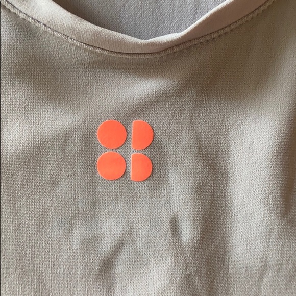 Sweaty Betty Open Back Tank, Size Small - Picture 9 of 10